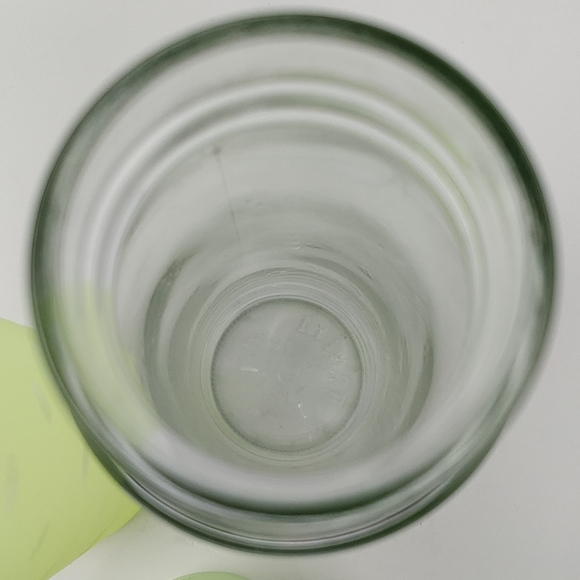 Lululemon Pure Focus Green Polka Dot Glass Bottle - Picture 7 of 8